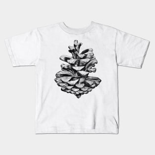 Pine cone Kids T-Shirt